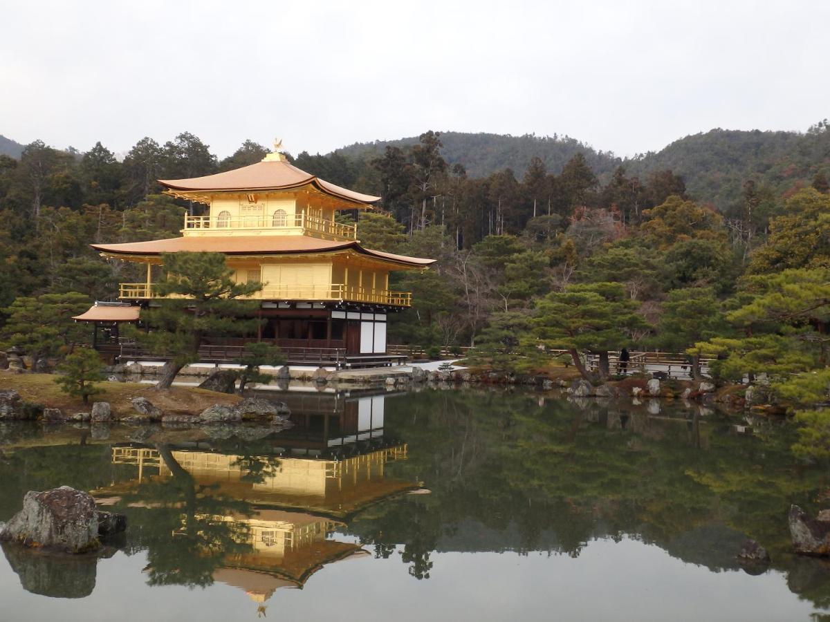 京の宿 西大路 Familie Kioto Exterior foto